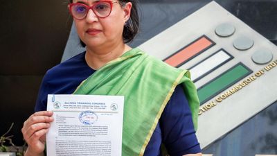 Trinamool Congress urges EC to take action against BJP’s Suvendu Adhikari for ‘concocting’ narrative on Sandeshkhali incident
