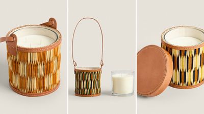 We're obsessed with Zara Home's fashion-inspired woven candles – and we think you might be too