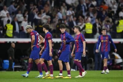 FC Barcelona Faces Financial Loss After Missing Second Place In La Liga