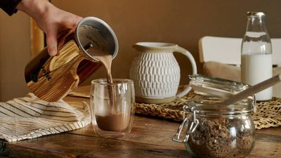 Dualit Cocoatiser Hot Chocolate Maker review: great results from choc leftovers
