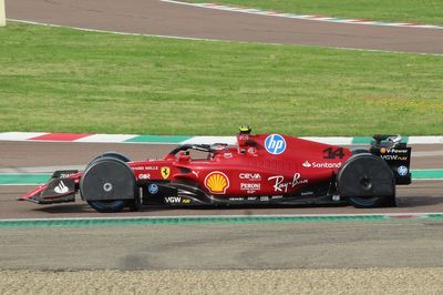 Ferrari trials more aggressive F1 spray guards in Fiorano FIA test