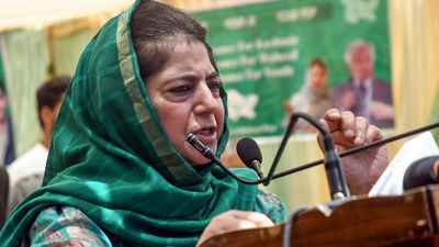 Centre jailed, slapped UAPA on locals for Kashmir peace narrative: Mehbooba Mufti