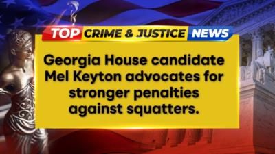 Georgia House Candidate Fights Squatters With New Law