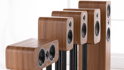 Q Acoustics 3000c is the entry-level speaker range we've been waiting six years for