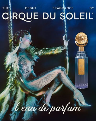 Cirque du Soleil's First Fragrance Smells Like Cotton Candy as Well as Buttery Popcorn