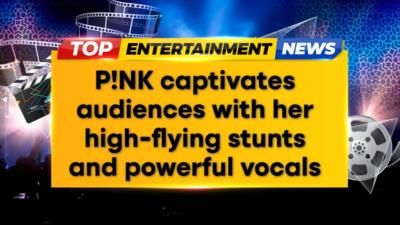 Experience The Aerial Artistry Of P!NK In Action