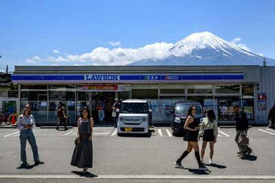 Japan's Mount Fuji Barrier Delayed