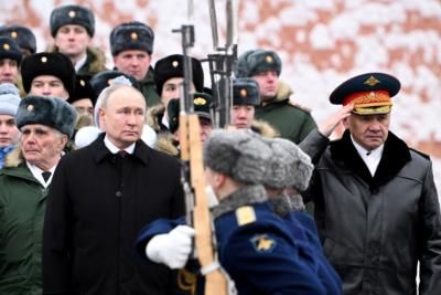 Putin Vows Russia's Readiness Against External Threats