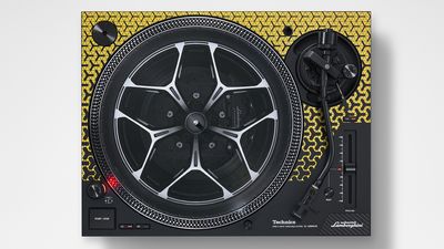Technics reveals new Lamborghini turntables – but, no, they don't spin faster