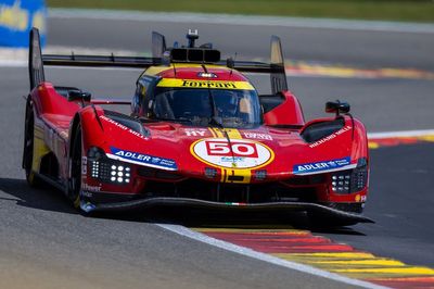 WEC Spa: Ferrari leads the way in FP1 as new manufacturers impress