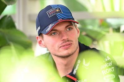 Verstappen: Brown trying to "stir things up" with Newey/Red Bull F1 comment