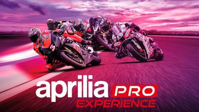 Turn Your MotoGP Dreams Into Reality With Aprilia’s Pro Experience