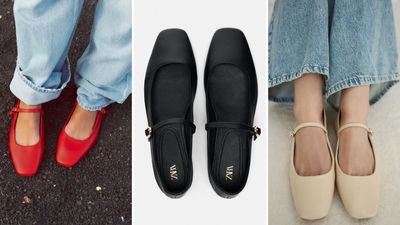 I'm a fashion editor who rarely wears anything but trainers - these £45 ballet flats have transformed my spring wardrobe