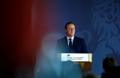 UK's Cameron Urges NATO Countries To Boost Defence Spending