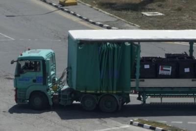 Humanitarian Aid Shipment En Route To Gaza
