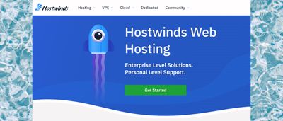 Hostwinds review