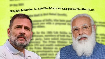 लोकसभा चुनाव: प्रधानमंत्री नरेंद्र मोदी और राहुल गांधी को खुली बहस का न्योता