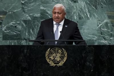 Former Fijian Prime Minister Sentenced To Prison
