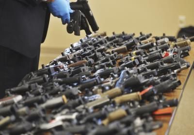 Gun Theft From Cars Triples In Past Decade