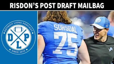Detroit Lions Podcast: Answering the post-draft mailbag