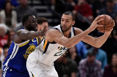 Draymond Green calls out Rudy Gobert for missing playoff game
