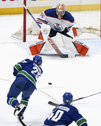 Vancouver Canucks Stage Epic Comeback To Beat Edmonton Oilers