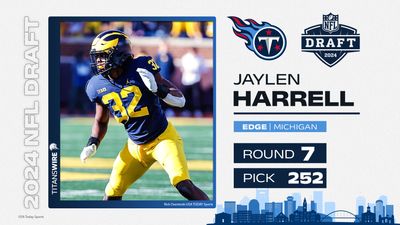 Jaylen Harrell named Titans’ best sleeper pick of NFL draft