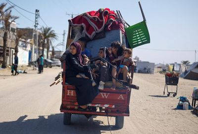 More than 100,000 flee Rafah as Israel steps up strikes, says UN