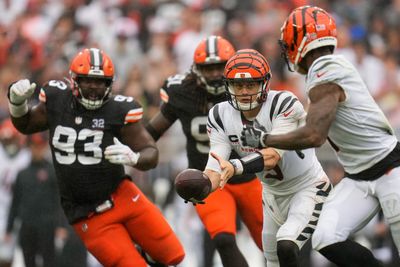 Bengals land huge holiday primetime game in ‘mock schedule’ projections