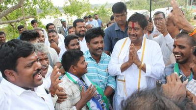 Chandrababu Naidu responsible for stopping all government schemes, alleges Dharmana Prasada Rao