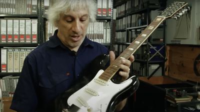 “I note the passing of old friend Steve Albini – certainly gone too soon”: Lee Ranaldo remembers the time Steve Albini made Sonic Youth a guitar with 16 high E-strings –and an inlaid appendage
