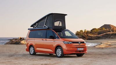 New Volkswagen California is a hybridised camper van that has it all