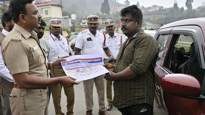 Nilgiris police launch initiative to facilitate tourist movement within the district