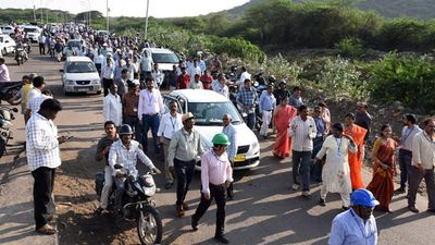 Adani Port’s talks with striking workers remain inconclusive in Visakhapatnam