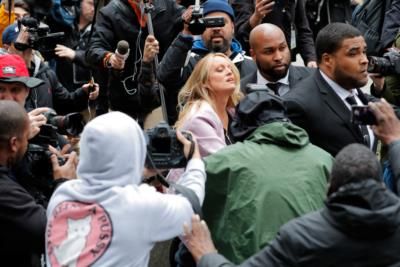 Stormy Daniels Questioned About Conflicting Statements On Trump Dinner Invitation