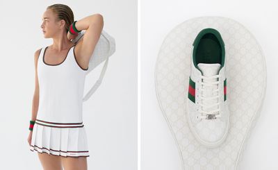 Tennis fashion for serving a style ace this summer