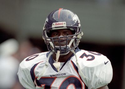 Terrell Davis was the best player to wear No. 30 for the Broncos