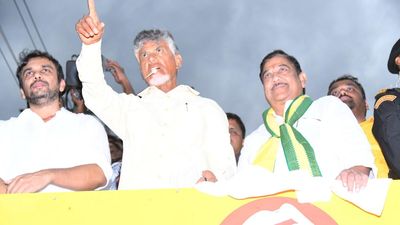 Why is Botcha family alone cornering the political pie in North Andhra, asks Chandrababu Naidu