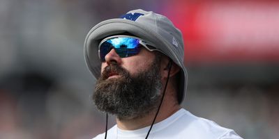 Jason Kelce wrote a novel-length tweet in response to questions about Secretariat and steroids