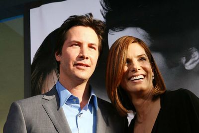 Sandra Bullock And Keanu Reeves Flirt With The Idea Of Acting Together Again “Before [Their] Eyes Close”