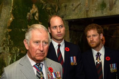 William is given Harry's military title