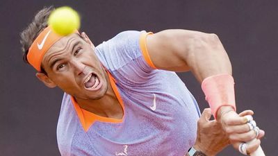 Rafael Nadal squeezes past qualifier Zizou Bergs in Rome opener