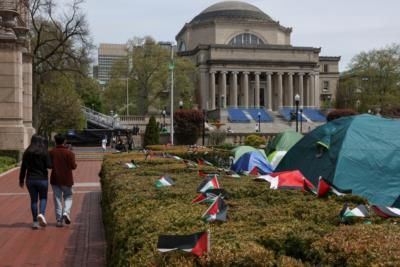 Columbia University Faces Lawsuit Over Handling Of Anti-Israel Protests
