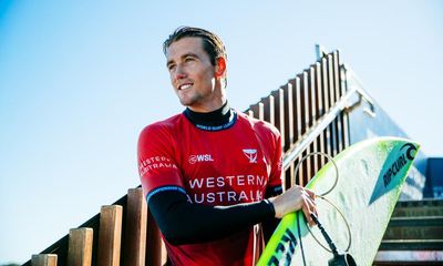 ‘I’m frothing on it’: Australia’s next big surfer George Pittar soaks in new success