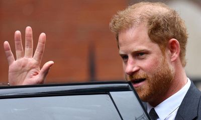 Four UK newspaper editors named in Prince Harry’s case against Daily Mail publisher