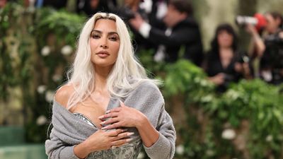 The price of Kim Kardashian’s Met Gala corset look? Guts, lungs, heart