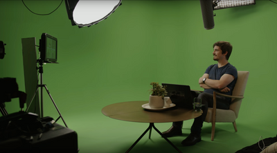 Green Screen Technology and Virtual Production Combine to Create Magic