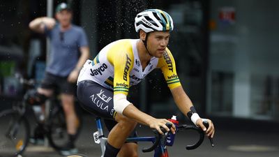 Aussie champ Plapp pipped in bold Giro breakaway bid
