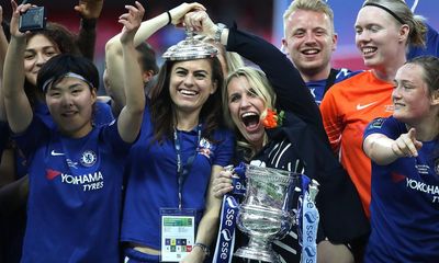 Playing for Emma Hayes’ Chelsea pushed me to be stronger for life after football