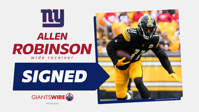 Giants sign veteran wide receiver Allen Robinson